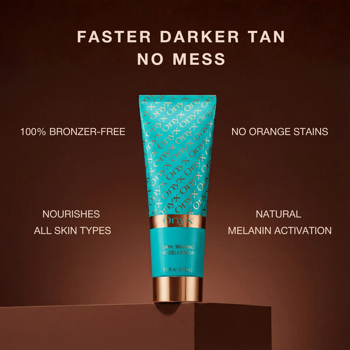 Dark Tanning Accelerator Cream - Fast, Deep & Streak-Free Tan