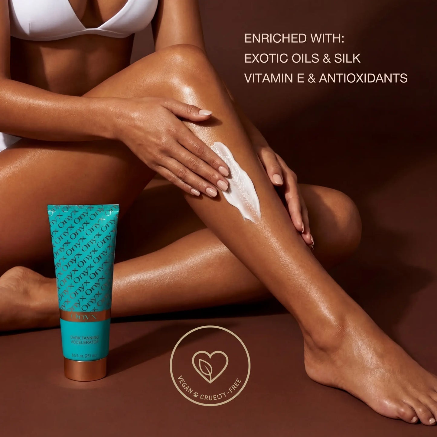 Dark Tanning Accelerator Cream - Fast, Deep & Streak-Free Tan