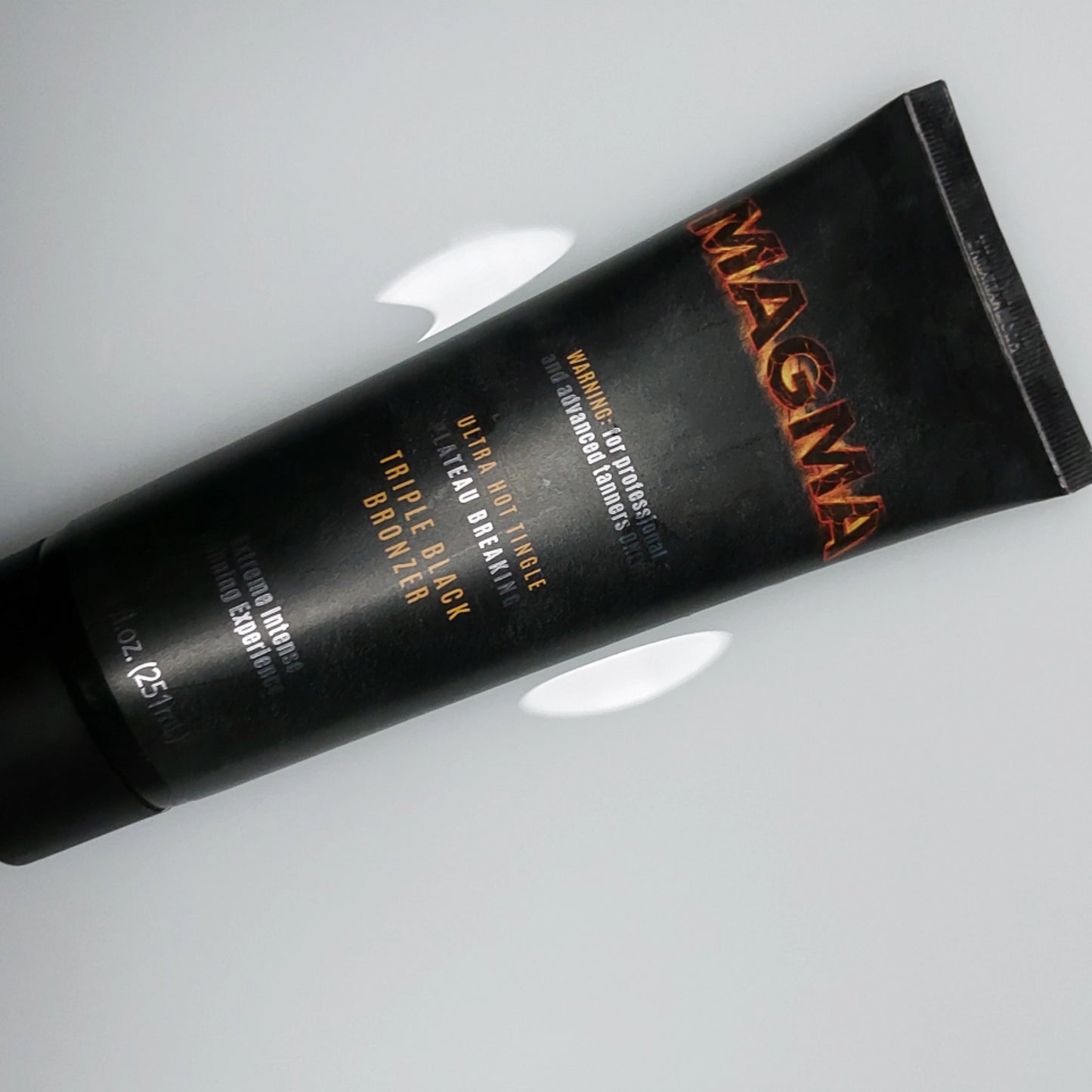 Magma Hot Tingle Tanning Lotion | Triple Bronzer | Ultra-Dark & Fiery Glow
