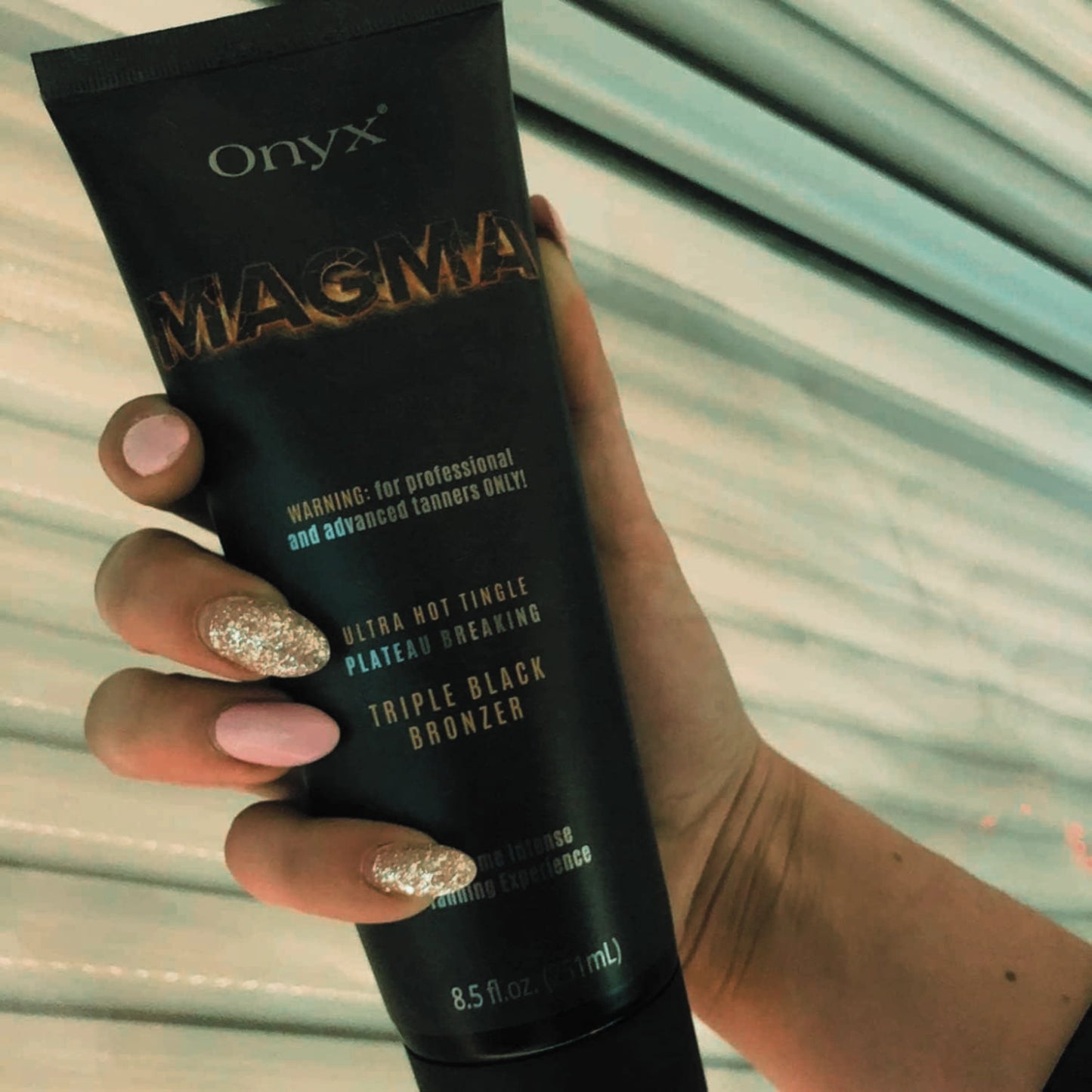 Magma Hot Tingle Tanning Lotion | Triple Bronzer | Ultra-Dark & Fiery Glow
