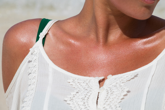 Czerwona skóra po opalaniu? 4 triki pielęgnacyjne Cz. 1