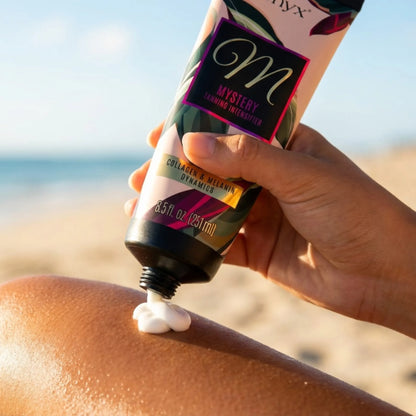 Mystery Sunbed Tanning Accelerator Cream - Bronzer-Free Formula
