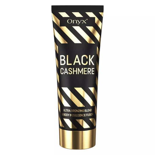 Black Cashmere Tanning Lotion | Ultra Dark Bronzer | Deep Tan & Silky Skin