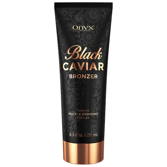 Black Caviar Tanning Lotion | Ultra Dark Bronzer | Sculpting & Hydrating