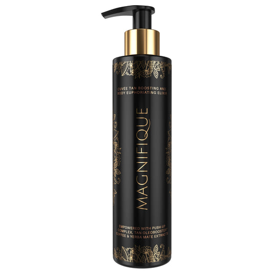Magnifique Luxury Bronzing Tanning Lotion | Triple Bronzer | Ultra Dark Glow