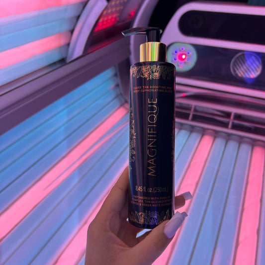 Magnifique Luxury Bronzing Tanning Lotion | Triple Bronzer | Ultra Dark Glow