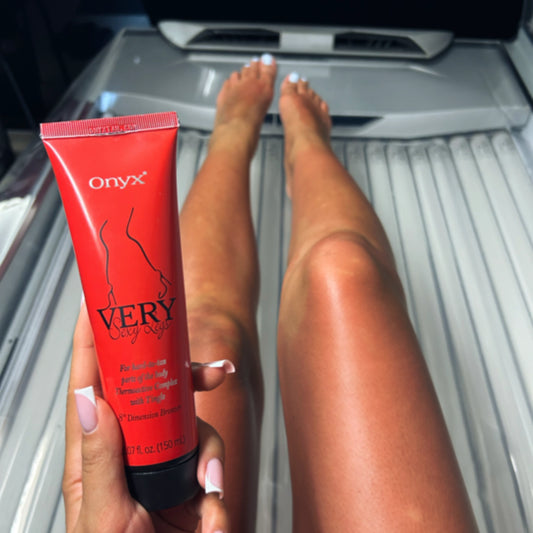 Very Sexy Legs Tanning Lotion | Tingle Bronzer | Ultra-Dark Tan for Women