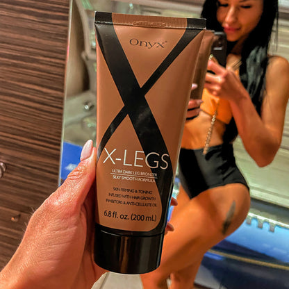 X-Legs Sunbed Cream - Ultra Dark Bronzer - Smooth & Even Tan