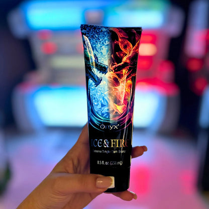 Ice & Fire Tingle Bronzer Sunbed Cream – Hot & Cold Tanning Power