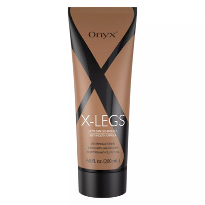 X-Legs Sunbed Cream - Ultra Dark Bronzer - Smooth & Even Tan